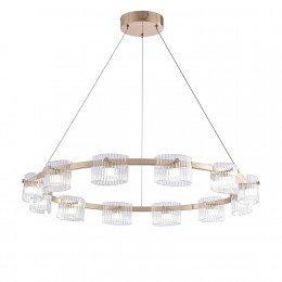 4248-12P, подвесная люстра, D820xH1300/1500, 12xLEDx5W, 1440LM, 4000K, included Favourite