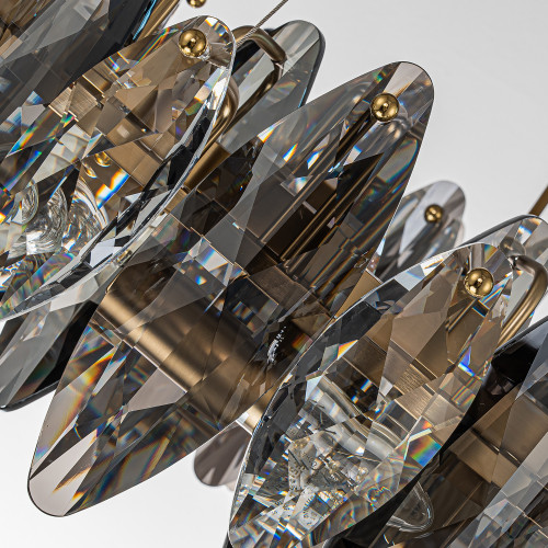 4303-8P, подвесная люстра, D500xH210/1100, 8xE14x40W, excluded Favourite