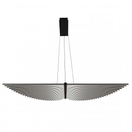 4381-1P, подвесная люстра, L1500xW380xH1980, LEDx120W, 7200LM, 4000K, CRI>90, included Favourite