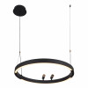 4474-1P, подвесная люстра, D600xH1000/1800, LEDx58W + 2xLEDx3W, 1860LM, 3000-6500K, included, remote control Favourite