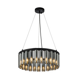 4504-25P, подвесная люстра, D490xH160/1360, 25xG9LEDx2W, 1750LM, 3000K, included Favourite