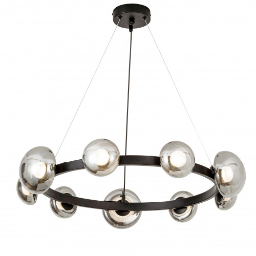 4517-9P, подвесная люстра, D700xH300/1630, 9xLEDx5W, 3600LM, 4000K, included Favourite