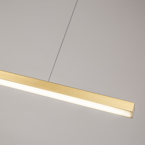 4061-1P, подвесная люстра, L880xW45xH100/1600, LEDx35W, 2800LM, 4000K, included Favourite