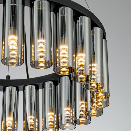 4504-25P, подвесная люстра, D490xH160/1360, 25xG9LEDx2W, 1750LM, 3000K, included Favourite