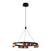 4266-12P, подвесная люстра, D600xH250/1610, LEDx55W, 2400LM, 4000K, included Favourite