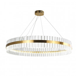 4012-10P, подвесная люстра, D1000xH150/1150, LEDx63W, 5040LM, 3000K, included Favourite