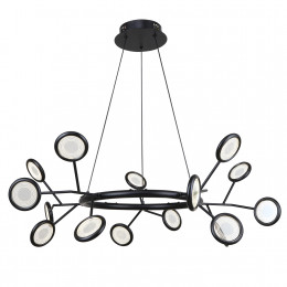 4252-15P, подвесная люстра, D740xH400/1100, 15xLEDx3W, 3825LM, 4000K, included Favourite