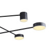 3094-6P, потолочная люстра, D900xH490/790, 3xLEDx5W + 3xLEDx7W, 1464LM, 4000K, included Favourite