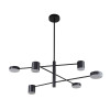 3094-6P, потолочная люстра, D900xH490/790, 3xLEDx5W + 3xLEDx7W, 1464LM, 4000K, included Favourite