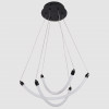 4468-3P, подвесная люстра, D520xH1000/1800, LEDx22W, 1880LM, 3000-6500K, included, remote control Favourite
