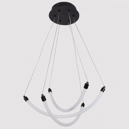 4468-3P, подвесная люстра, D520xH1000/1800, LEDx22W, 1880LM, 3000-6500K, included, remote control Favourite