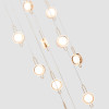 4334-32P, подвесная люстра, D600xH650/3000, 32xLEDx4W, 10240LM, 4000K, included Favourite