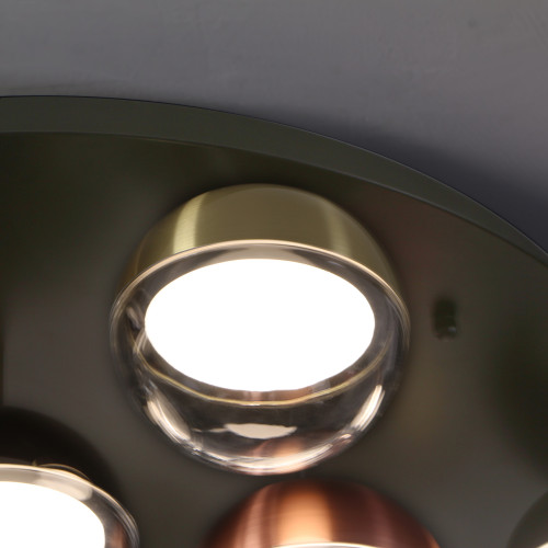 4371-12C, потолочная люстра, D650xH205, LEDx65W, 4550LM, 4000K, included Favourite