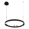 4474-1P, подвесная люстра, D600xH1000/1800, LEDx58W + 2xLEDx3W, 1860LM, 3000-6500K, included, remote control Favourite