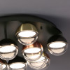 4371-12C, потолочная люстра, D650xH205, LEDx65W, 4550LM, 4000K, included Favourite