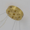 4012-12P, подвесная люстра, D800xH320/1820, LEDx40W + LEDx20W, 4800LM, 3000-6000K, included, remote control Favourite