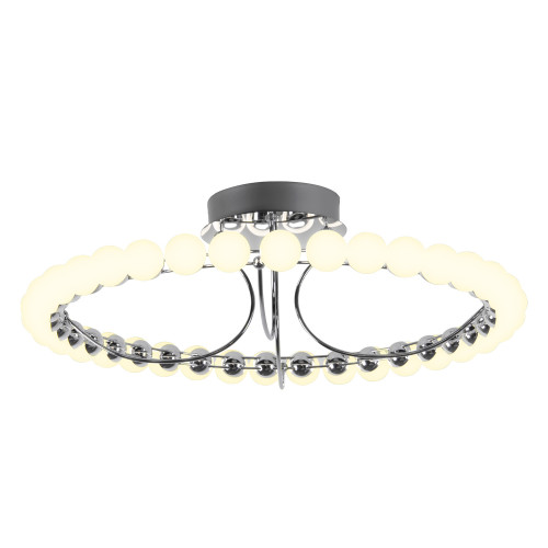 4589-6C, потолочная люстра, D600xH200, LEDx43W, 3400LM, 4000K, included Favourite