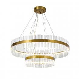 4012-12P, подвесная люстра, D800xH320/1820, LEDx40W + LEDx20W, 4800LM, 3000-6000K, included, remote control Favourite