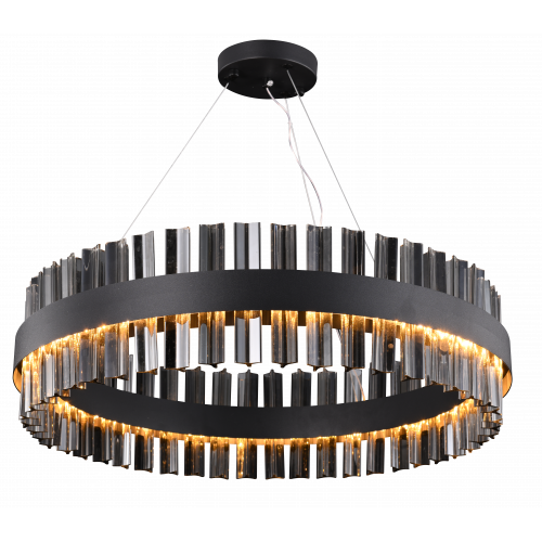 4262-6P, подвесная люстра, D600xH150/1500, LEDx27W, 2160LM, 4000K, included Favourite