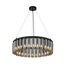 4504-30P, подвесная люстра, D590xH160/1360, 30xG9LEDx2W, 2100LM, 3000K, included Favourite