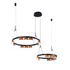 4266-21P, подвесная люстра, L875xW600xH400/1610, LEDx95W, 4085LM, 4000K, included Favourite