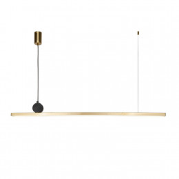4061-2P, подвесная люстра, L1180xW45xH100/1600, LEDx47W, 3760LM, 4000K, included Favourite