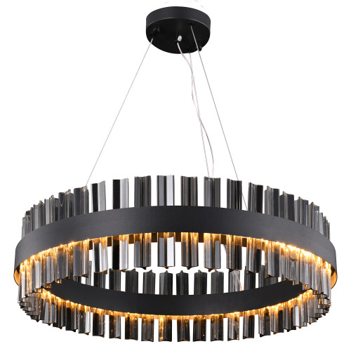 4262-6P, подвесная люстра, D600xH150/1500, LEDx27W, 2160LM, 4000K, included Favourite