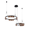 4266-21P, подвесная люстра, L875xW600xH400/1610, LEDx95W, 4085LM, 4000K, included Favourite