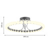 4589-6C, потолочная люстра, D600xH200, LEDx43W, 3400LM, 4000K, included Favourite