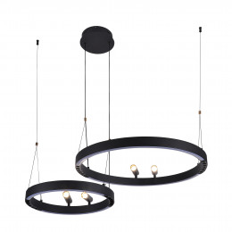 4474-2P, подвесная люстра, D830xH1000/1800, LEDx53W + LEDx33W + 4xLEDx3W, 2075LM, 3000-6500K, included, remote control Favourite