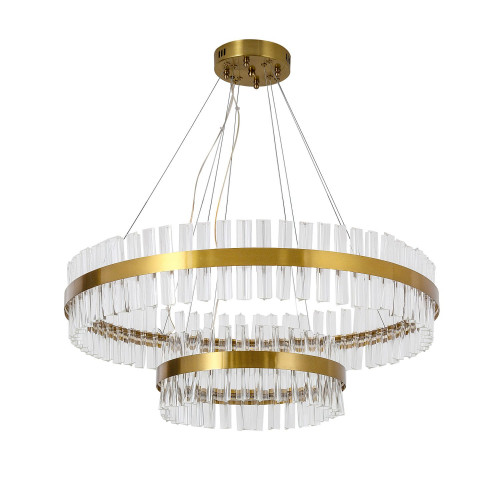 4012-12P, подвесная люстра, D800xH320/1820, LEDx40W + LEDx20W, 4800LM, 3000-6000K, included, remote control Favourite