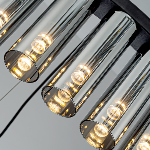 4504-30P, подвесная люстра, D590xH160/1360, 30xG9LEDx2W, 2100LM, 3000K, included Favourite