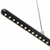 4486-1P, подвесная люстра, L1225xH125/1500, LEDx20W, 1700LM, 4000K, included Favourite