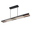 4440-4P, подвесная люстра, L900xW90xH1300/1500, LEDx24W, 2500LM, 4000K, included Favourite
