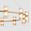 4323-12P, подвесная люстра, D800xH170/1800, 12xLEDx3W, 2880LM, 4000K, included Favourite