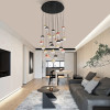 4371-27P, подвесная люстра, D830xH2680, 27xLEDx5.4W, 10220LM, 4000K, CRI>90, included Favourite