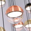 4371-27P, подвесная люстра, D830xH2680, 27xLEDx5.4W, 10220LM, 4000K, CRI>90, included Favourite