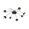 3096-8P, потолочная люстра, D920xH270, LEDx4W + 4xLEDx7W + 4xLEDx5W + 4xLEDx3W, 3394LM, 4000K, included Favourite