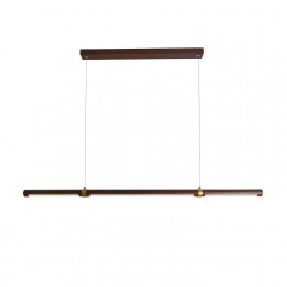 4111-1P, подвесная люстра, L1200xW35xH100/1200, LEDx35W, 2300LM, 4000K, included Favourite