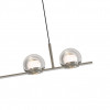 4291-7P, подвесная люстра, L1200xH1500/1575, 7xLEDx7W, 3900LM, 4000K, included Favourite