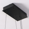 4381-2P, подвесная люстра, L1050xW270xH1500, LEDx60W, 4200LM, 4000K, included Favourite