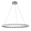 4589-8P, подвесная люстра, D800xH1585, LEDx52W, 4150LM, 4000K, included Favourite
