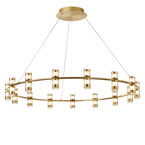 4323-15P, подвесная люстра, D1000xH170/1800, 15xLEDx3W, 3600LM, 4000K, included Favourite