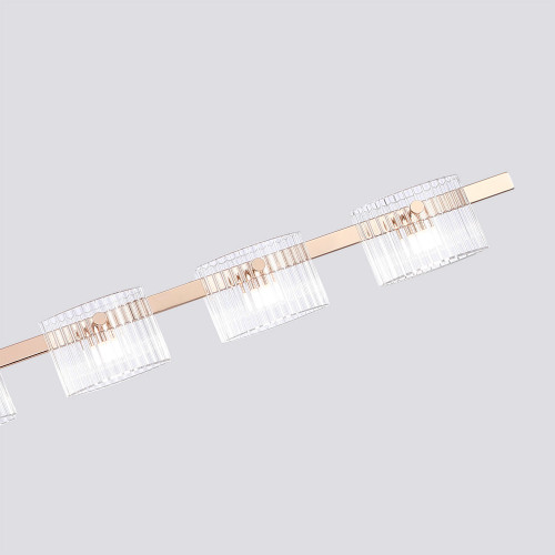 4248-8P, подвесная люстра, L1430xW70xH1300/1500, 8xLEDx5.25W, 960LM, 4000K, included Favourite
