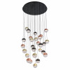 4371-27P, подвесная люстра, D830xH2680, 27xLEDx5.4W, 10220LM, 4000K, CRI>90, included Favourite