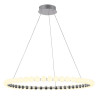 4589-8P, подвесная люстра, D800xH1585, LEDx52W, 4150LM, 4000K, included Favourite