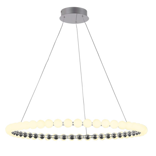 4589-8P, подвесная люстра, D800xH1585, LEDx52W, 4150LM, 4000K, included Favourite