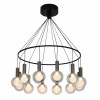 4378-12P, подвесная люстра, D650xH760, 12xLEDx3.5W, 2795LM, 4000K, CRI>90, included Favourite