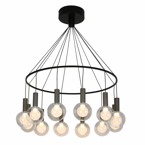 4378-12P, подвесная люстра, D650xH760, 12xLEDx3.5W, 2795LM, 4000K, CRI>90, included Favourite
