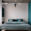 3097-7P, подвесная люстра, D600xH600/1000, LEDx35W + 6xLEDx3W, 3640LM, 4000K, included Favourite
